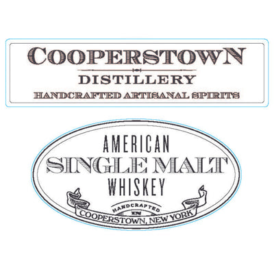 Cooperstown Distillery American Single Malt Whiskey - Goro's Liquor