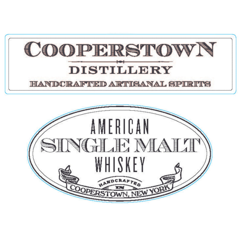 Cooperstown Distillery American Single Malt Whiskey - Goro&