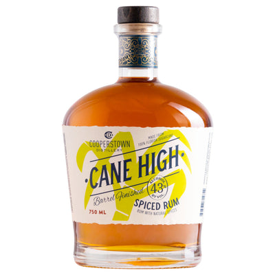 Cooperstown Distillery Cane High Spiced Rum - Goro's Liquor