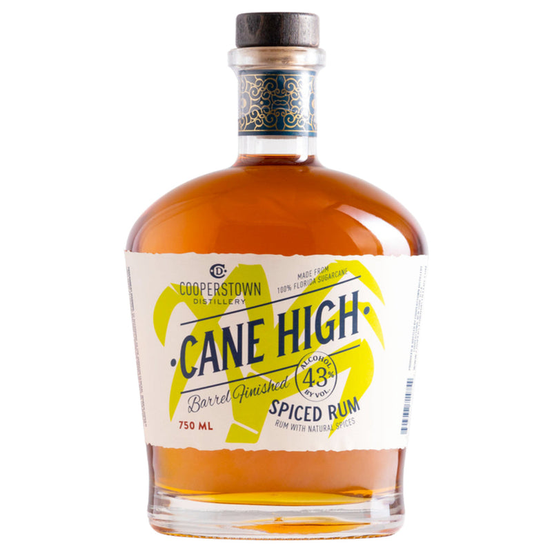 Cooperstown Distillery Cane High Spiced Rum - Goro&