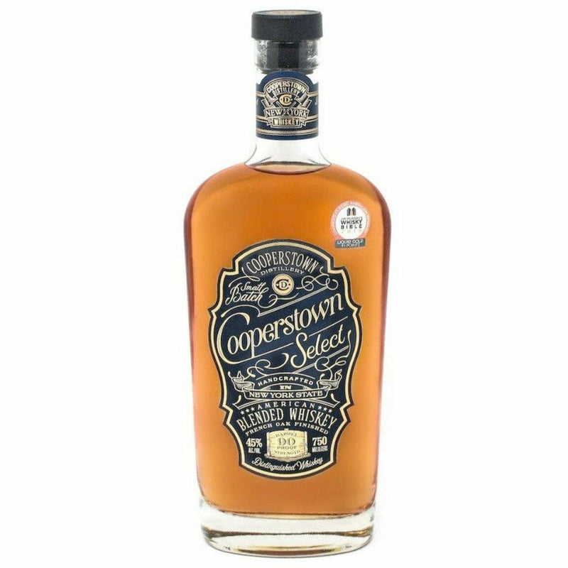 Cooperstown Select American Blended Whiskey - Goro&