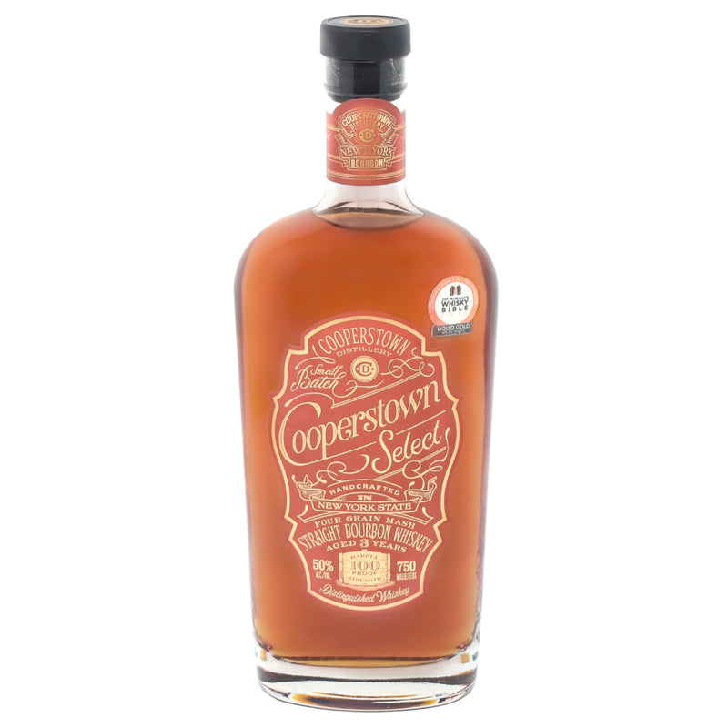 Cooperstown Select Four Grain Mash 3 Year Old Bourbon - Goro&