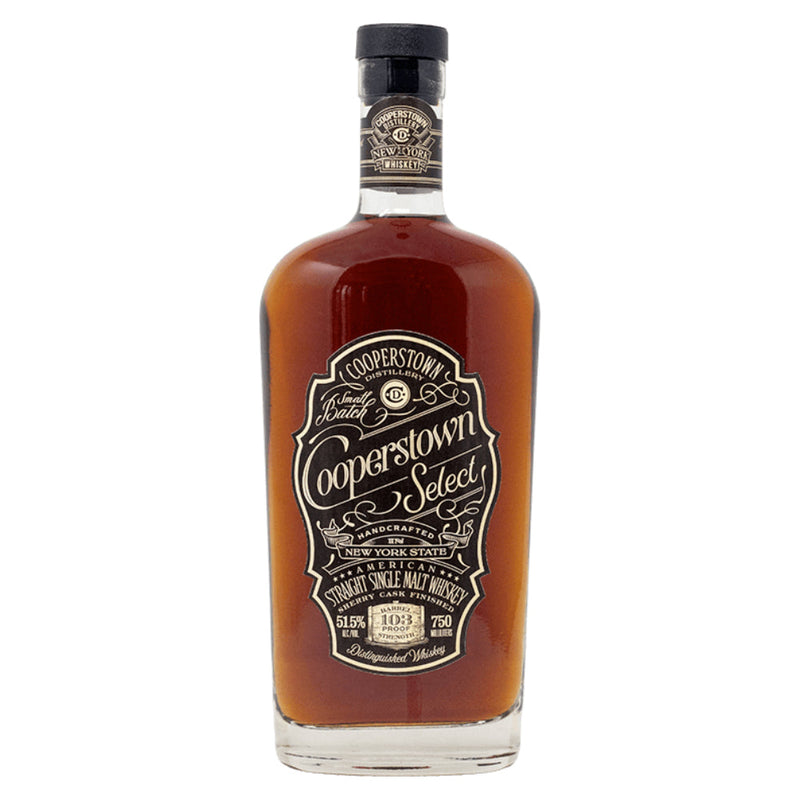 Cooperstown Select Straight American Single Malt Whiskey - Goro&