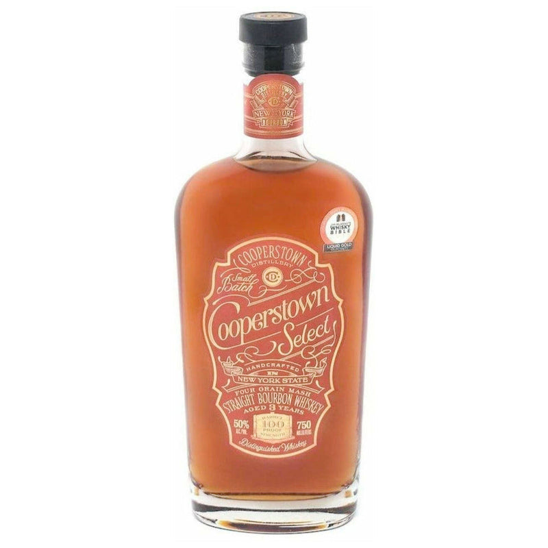 Cooperstown Select Straight Bourbon Whiskey - Goro&