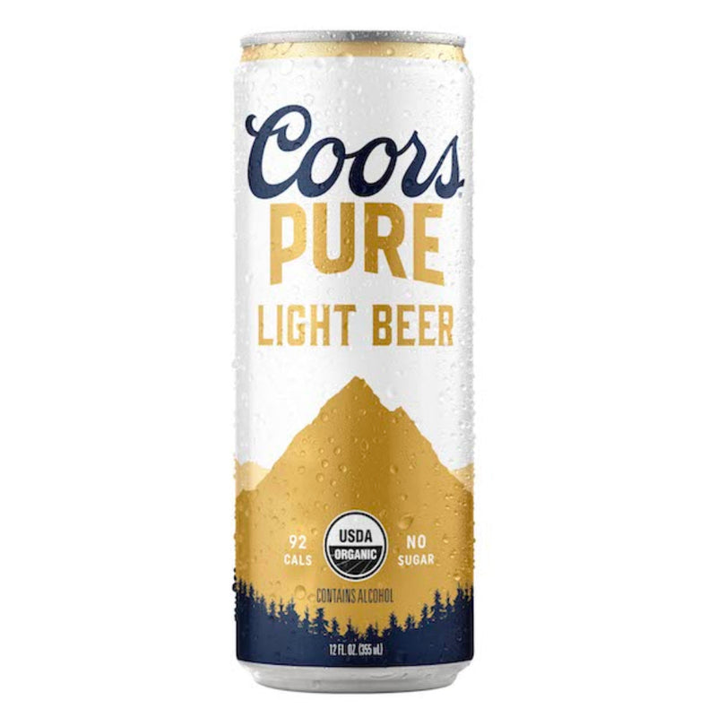 Coors Pure Organic Light Beer - Goro&