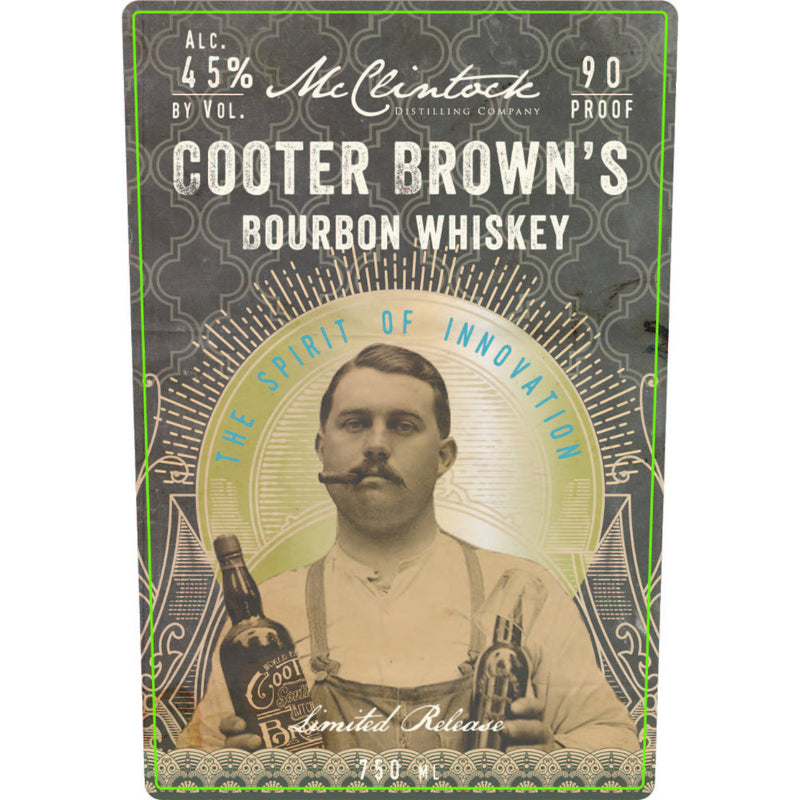 Cooter Brown’s Bourbon Whiskey - Goro&