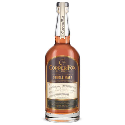 Copper Fox Original American Single Malt Whisky - Goro's Liquor