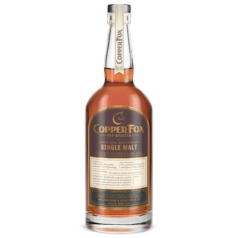 Copper Fox Original American Single Malt Whisky - Goro&