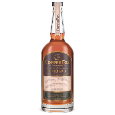 Copper Fox Peachwood American Single Malt Whisky - Goro's Liquor