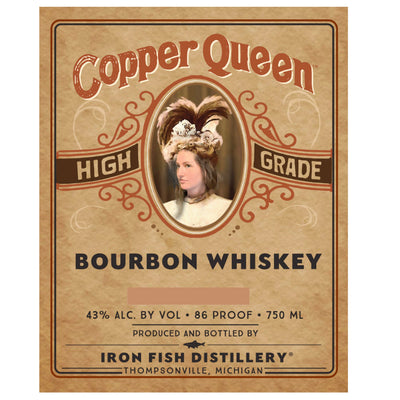 Copper Queen Bourbon Whiskey - Goro's Liquor