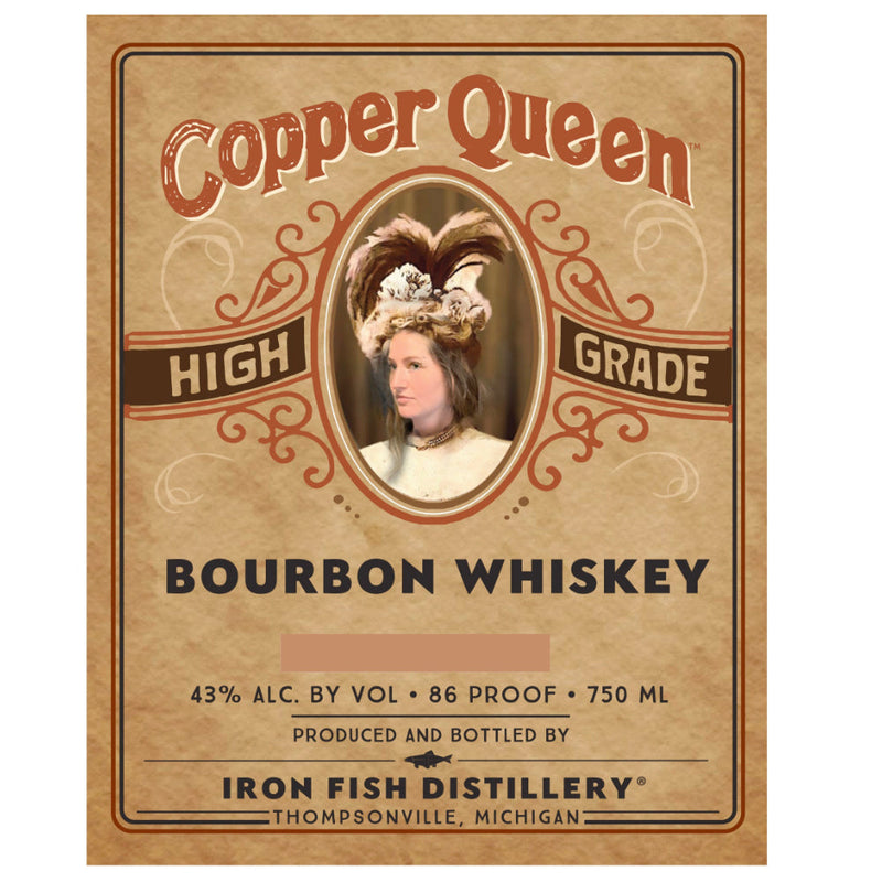 Copper Queen Bourbon Whiskey - Goro&