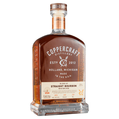 Coppercraft Distillery Straight Blended Bourbon - Goro's Liquor