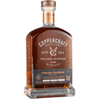 Coppercraft Distillery Straight Bourbon - Goro's Liquor