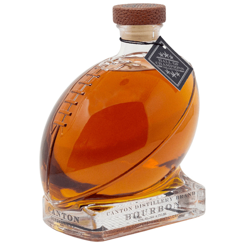 Cooperstown Distillery Canton Football Bourbon - Goro&