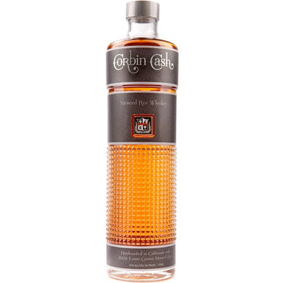 Corbin Cash Merced Rye Whiskey - Goro's Liquor