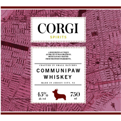 Corgi Spirits Communipaw Whiskey - Goro's Liquor