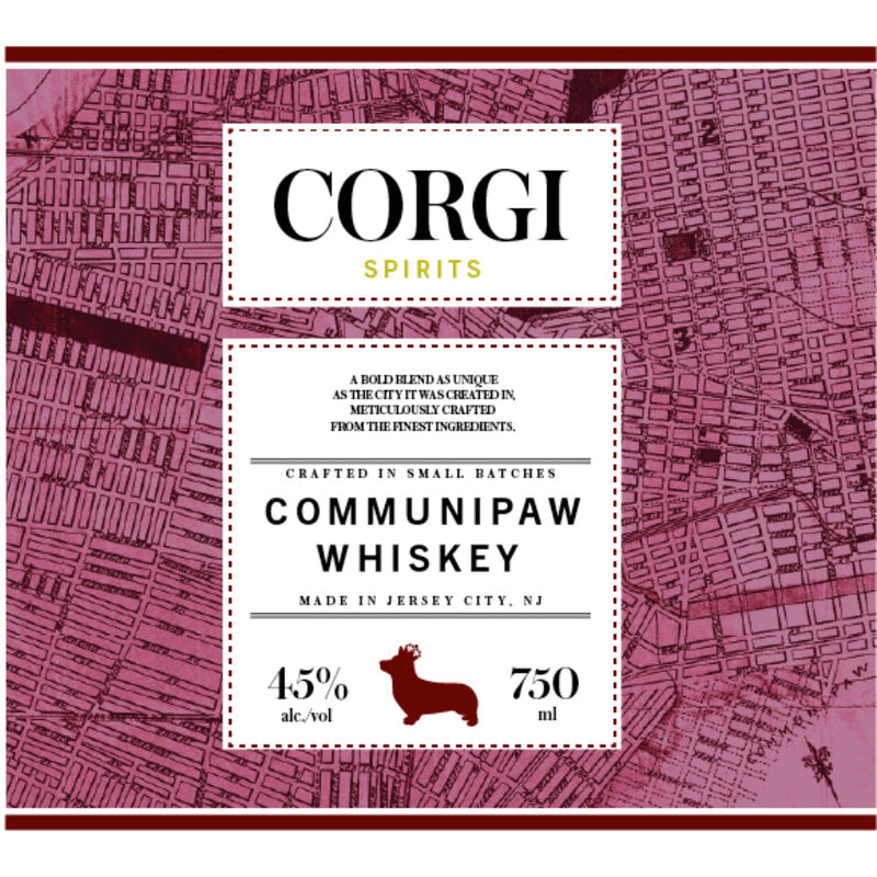 Corgi Spirits Communipaw Whiskey - Goro&