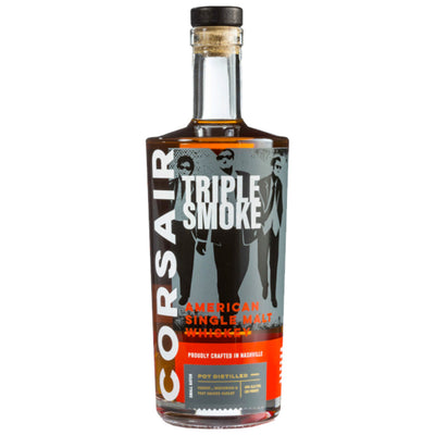 Corsair Triple Smoke American Single Malt Whiskey - Goro's Liquor