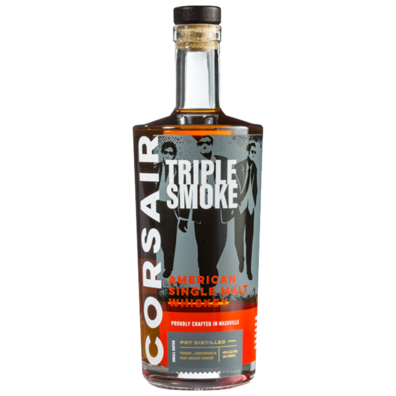 Corsair Triple Smoke American Single Malt Whiskey - Goro&