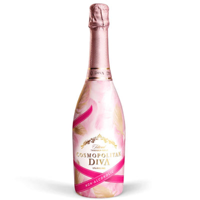 Cosmopolitan Diva Sparkling Non-Alcoholic - Goro's Liquor