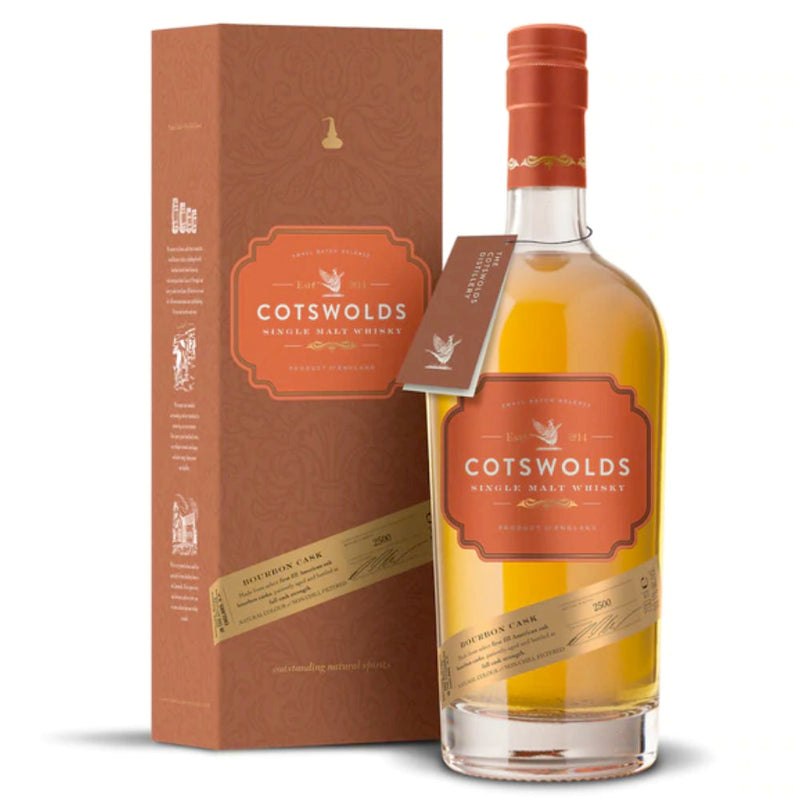 Cotswolds Bourbon Cask Single Malt Whisky - Goro&