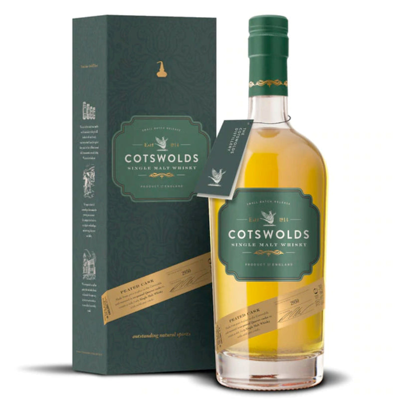 Cotswolds Peated Cask Single Malt Whisky - Goro&