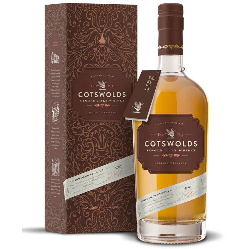Cotswolds Reserve Single Malt Whisky - Goro&
