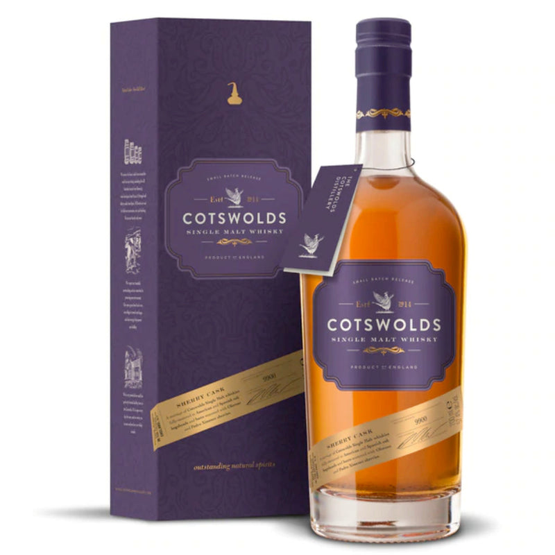 Cotswolds Sherry Cask Single Malt Whisky - Goro&