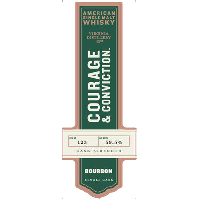Courage & Conviction Bourbon Single Cask - Goro's Liquor