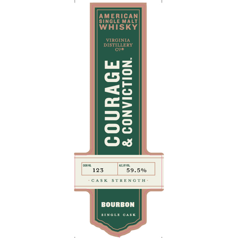 Courage & Conviction Bourbon Single Cask - Goro&