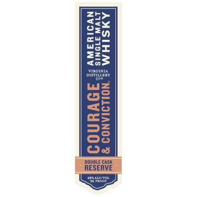 Courage & Conviction Double Cask Reserve American Single Malt Whisky - Goro's Liquor