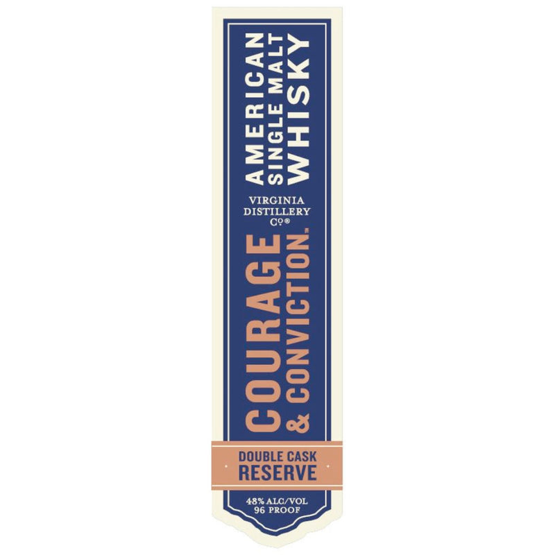Courage & Conviction Double Cask Reserve American Single Malt Whisky - Goro&