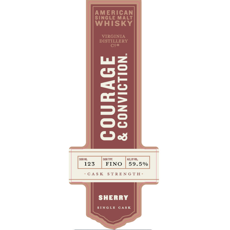 Courage & Conviction Fino Sherry Single Cask - Goro&