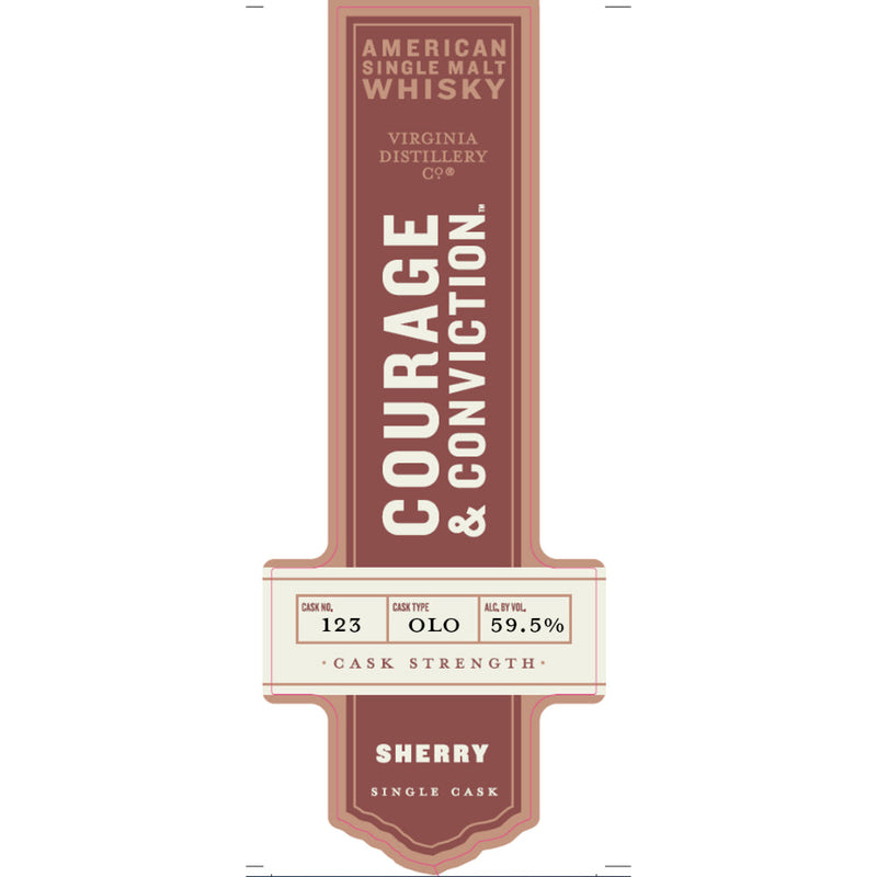 Courage & Conviction Oloroso Sherry Single Cask - Goro&