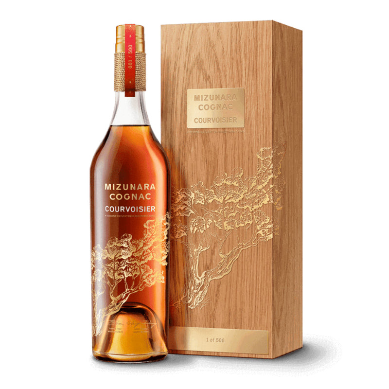 Courvoisier Mizunara Cognac - Goro&