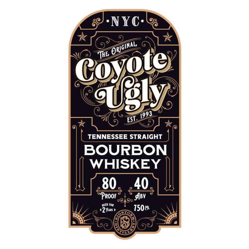 Coyote Ugly Tennessee Straight Bourbon - Goro&