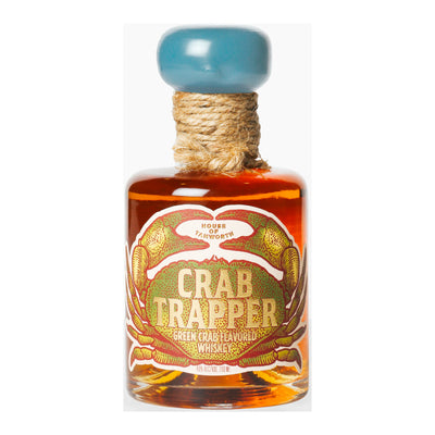 Crab Trapper Green Crab Flavored Whiskey 200mL - Goro's Liquor