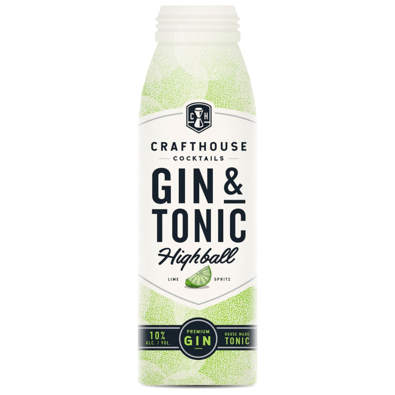Crafthouse Cocktails Gin & Tonic Highball 375mL - Goro&