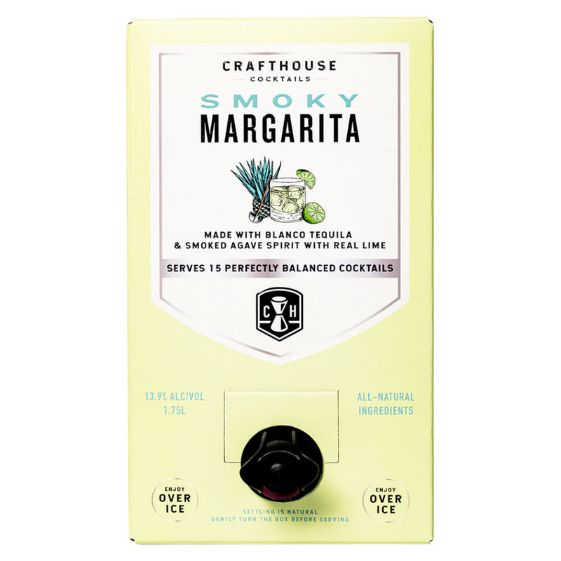 Crafthouse Cocktails Smoky Margarita 1.75L - Goro&