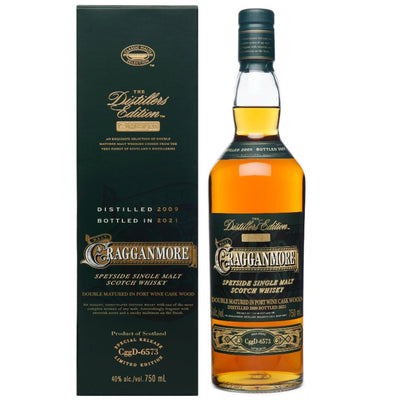 Cragganmore The Distillers Edition 2021 - Goro's Liquor