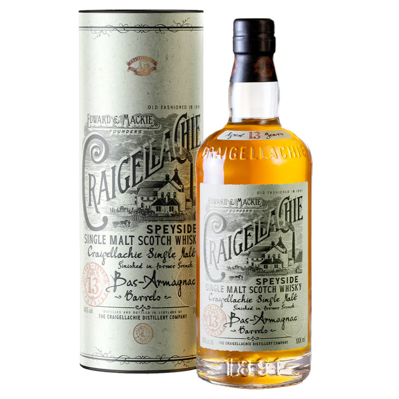 Craigellachie 13 Year Old Armagnac Cask Finish - Goro&