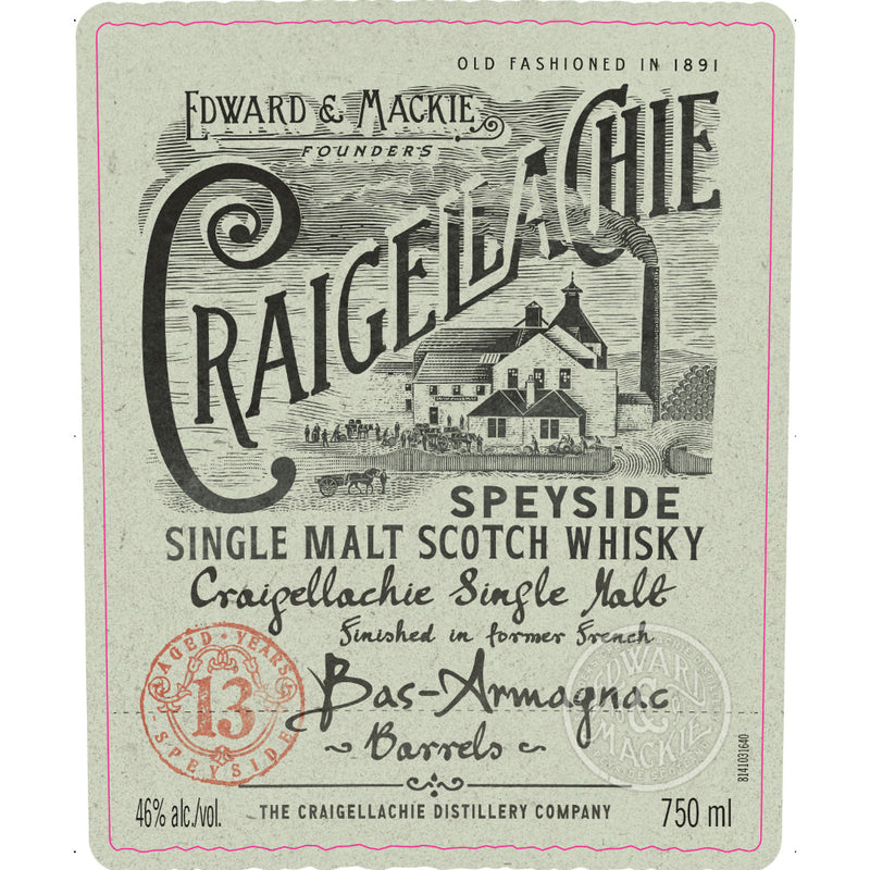 Craigellachie 13 Year Old Armagnac Cask Finish - Goro&