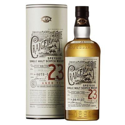 Craigellachie 23 Years Old Scotch Craigellachie