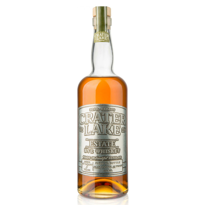 Crater Lake Estate Rye Whiskey - Goro&