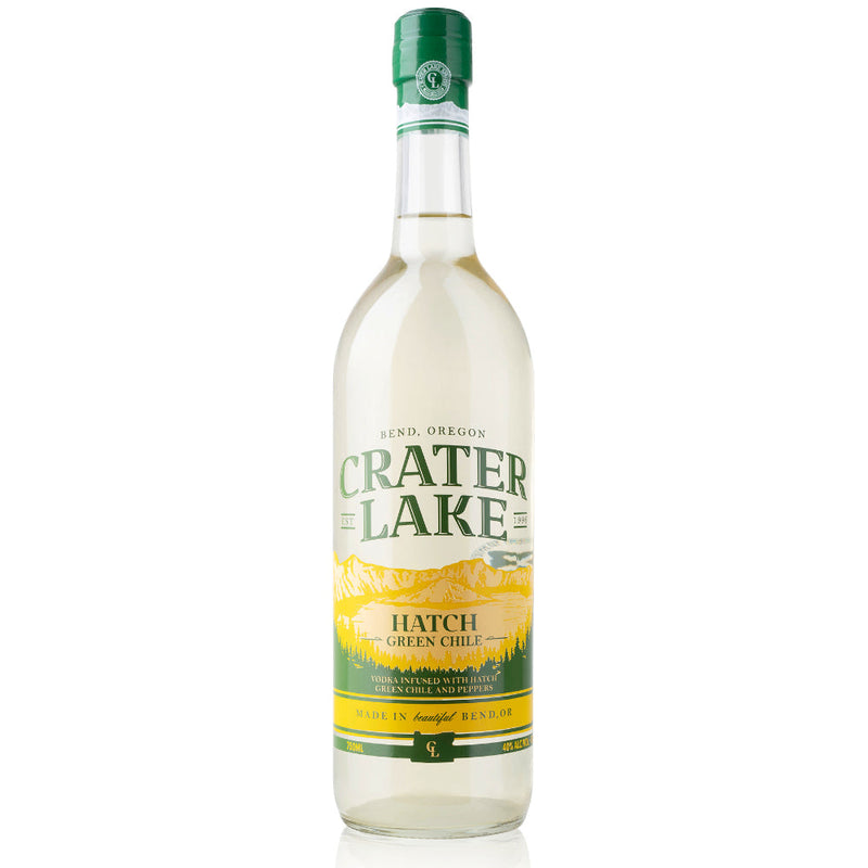 Crater Lake Hatch Green Chile Vodka - Goro&