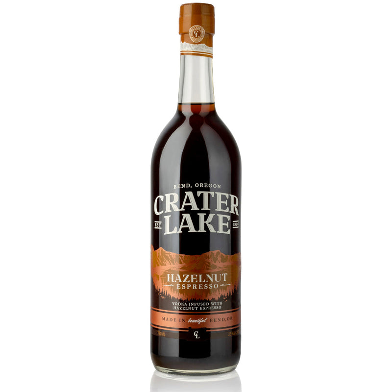 Crater Lake Hazelnut Espresso Vodka - Goro&