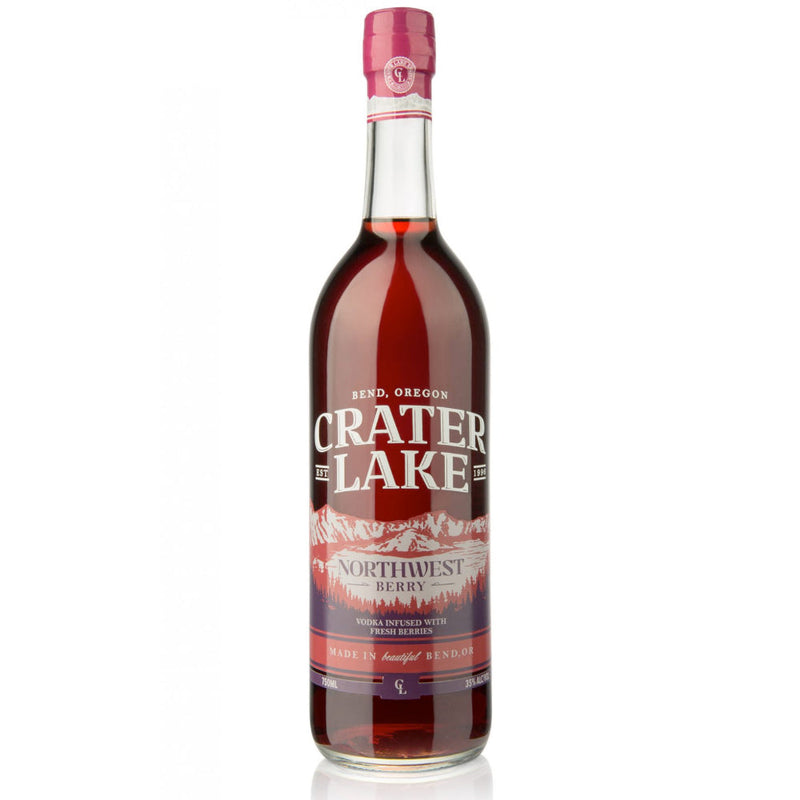 Crater Lake Northwest Berry Vodka - Goro&