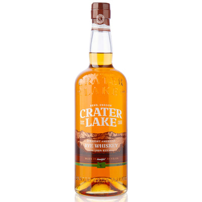 Crater Lake Rye Whiskey - Goro's Liquor