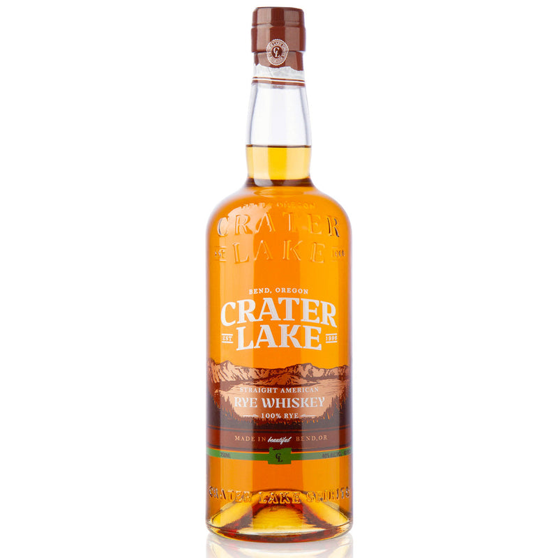 Crater Lake Rye Whiskey - Goro&