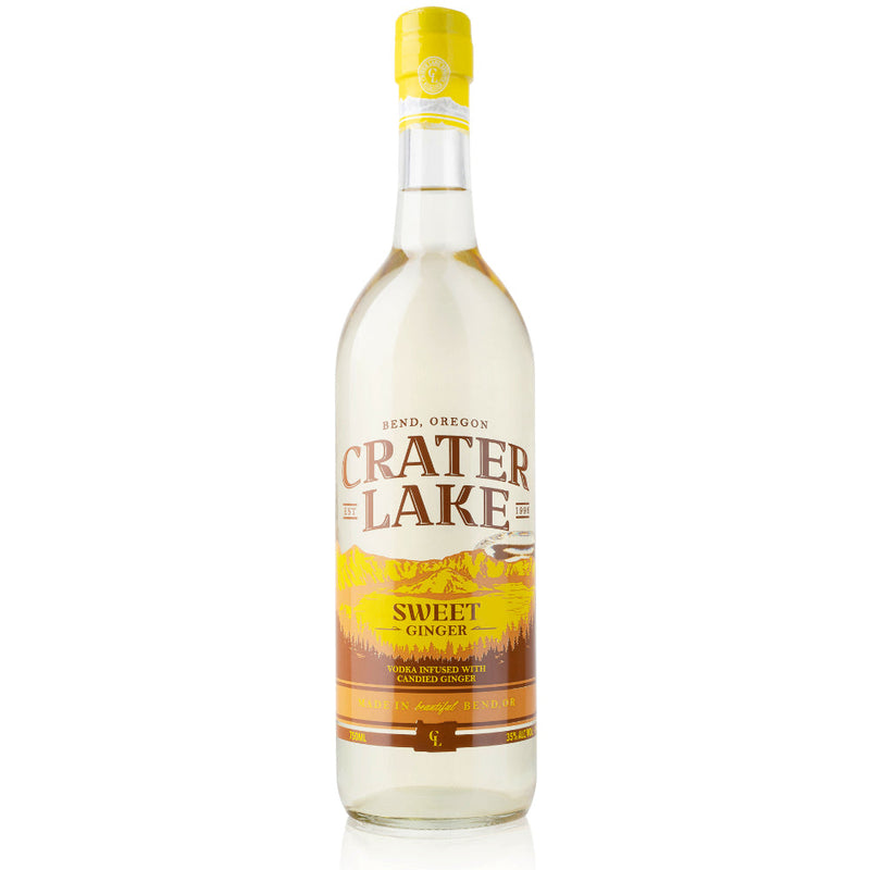 Crater Lake Sweet Ginger Vodka - Goro&